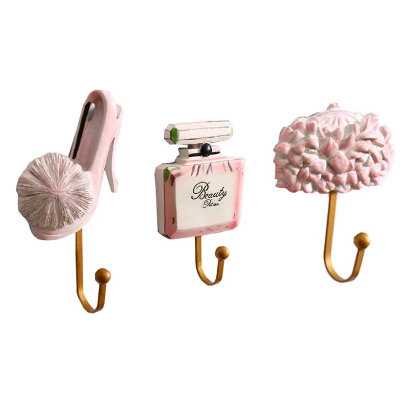 American Pink High Heel Creative Coat Hook Wall Hanging Decor Hanger Retro Resin Wall Storage Key Hooks Housekeeper Home Decor
American Pink High Heel Creative Coat Hook Wall Hanging Decor Hanger Retro Resin Wall Storage Key Hooks Housekeeper Home Decor
