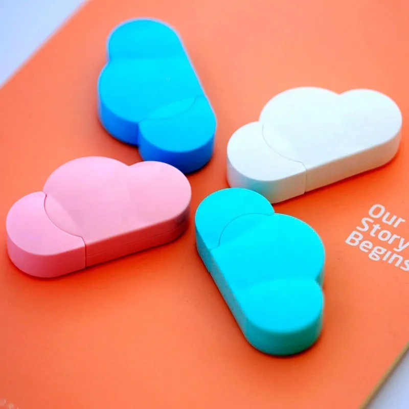 1PCS New Lovely Children Cloud Mini Small Correction Tape Korean Sweet Stationery Novelty Office Kids School Supplies 5mm X 5m
1PCS New Lovely Children Cloud Mini Small Correction Tape Korean Sweet Stationery Novelty Office Kids School Supplies 5mm X 5m