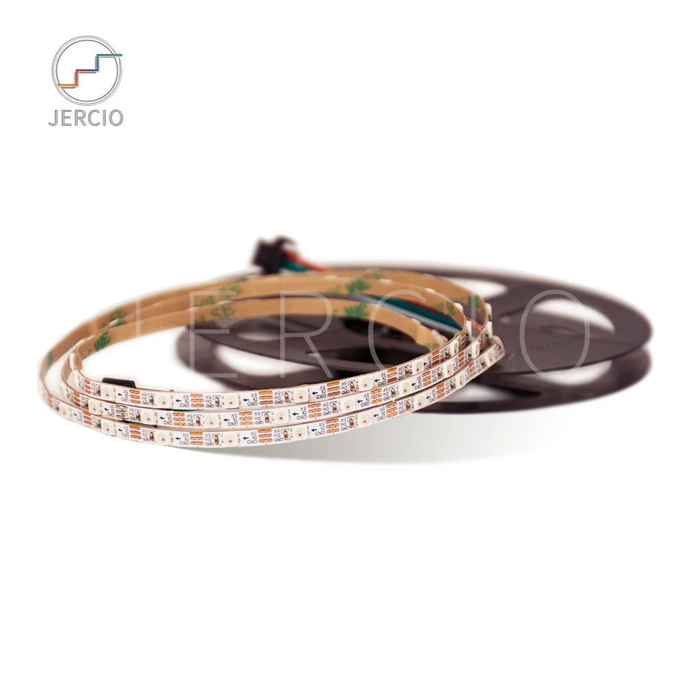 JERCIO XT1505similar ws2812b1m 5m WS2812 Led Strip,Individually Addressable Smart RGB Waterproof IP30/65/67 DC5V
JERCIO XT1505similar ws2812b1m 5m WS2812 Led Strip,Individually Addressable Smart RGB Waterproof IP30/65/67 DC5V