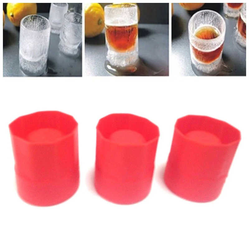 Hot New ONLY Bar Party Drink Ice Tray Cool Shape Ice Cube Freeze Mold Ice Maker Mould You Can Eat A Cup 1-Cup Ice Mold Cup
Hot New ONLY Bar Party Drink Ice Tray Cool Shape Ice Cube Freeze Mold Ice Maker Mould You Can Eat A Cup 1-Cup Ice Mold Cup