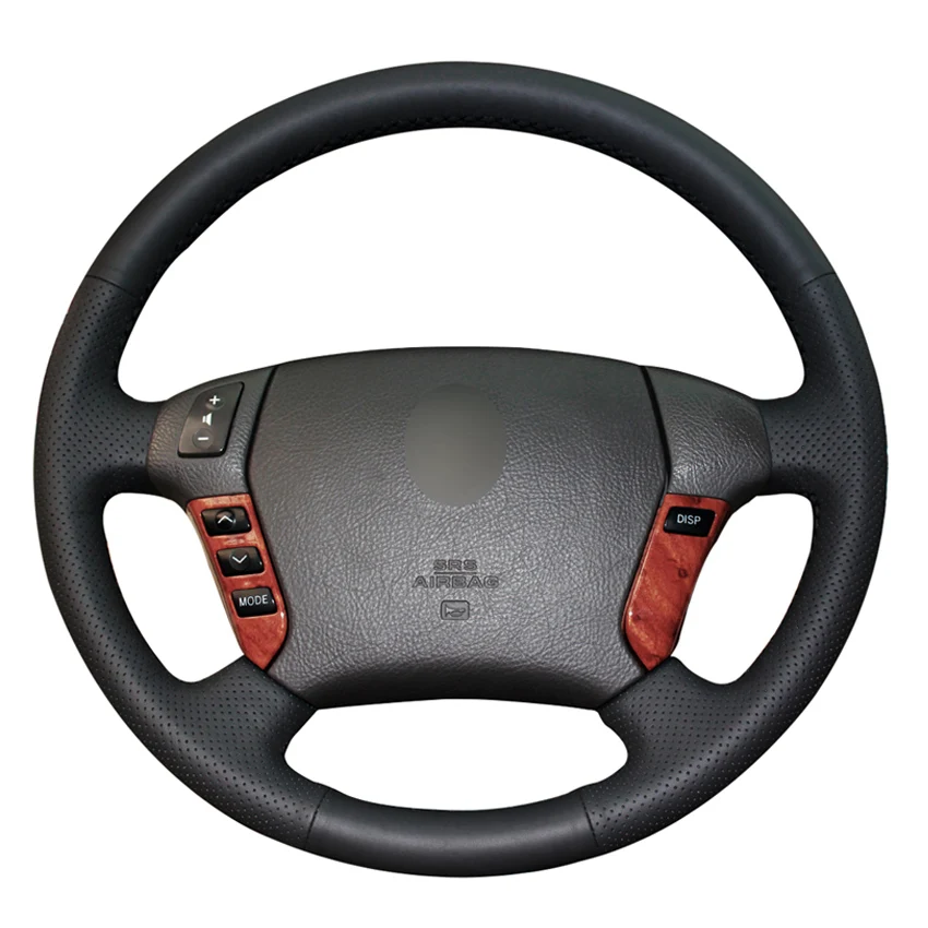 Black PU Faux Leather Hand-stitched Car Steering Wheel Cover for Toyota Crown 2006-2009
Black PU Faux Leather Hand-stitched Car Steering Wheel Cover for Toyota Crown 2006-2009