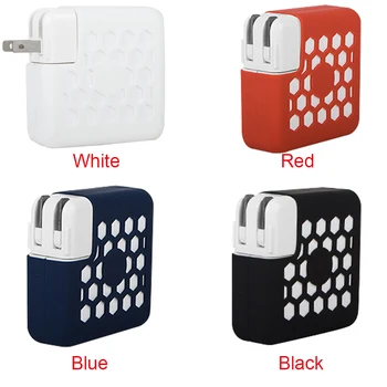 Portable Soft Shockproof Power Adapter Use Silicone Easy Apply Case Lightweight Flexible Protective Cover For Macbook Charger
Portable Soft Shockproof Power Adapter Use Silicone Easy Apply Case Lightweight Flexible Protective Cover For Macbook Charger