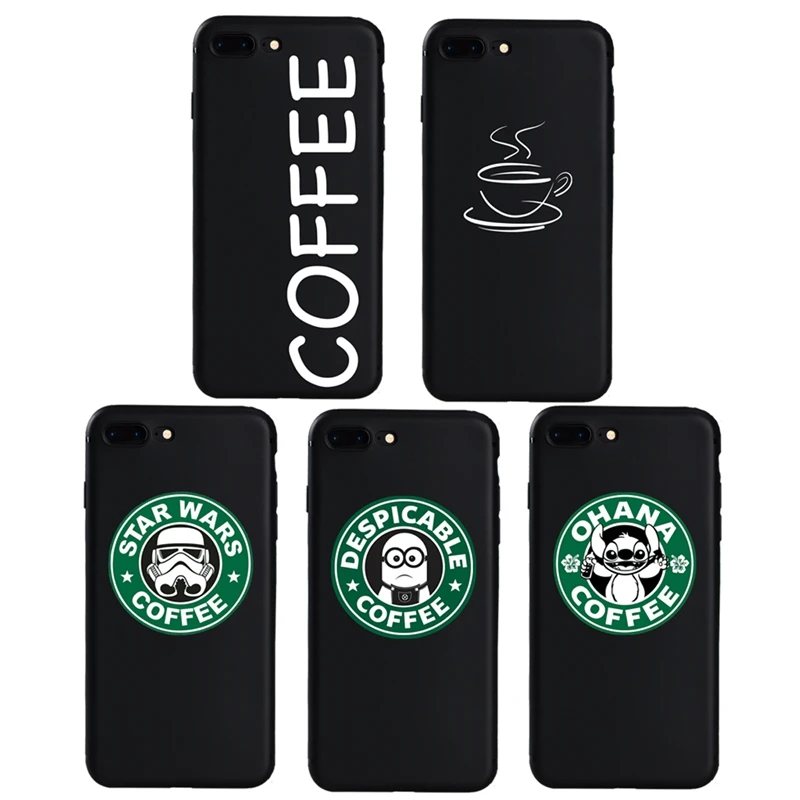 Cute Cartoon Coffee Cup Case for iPhone 7 8 Plus X XS Max XR Soft Case For iPhone 6 6s Plus 5s SE Coque Capa Shell
Cute Cartoon Coffee Cup Case for iPhone 7 8 Plus X XS Max XR Soft Case For iPhone 6 6s Plus 5s SE Coque Capa Shell