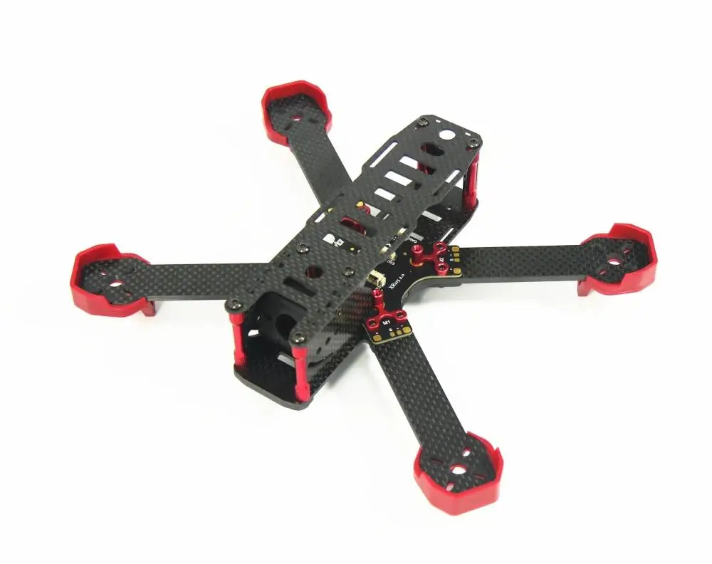 DALRC XR215 PLUS FPV racing drone carbon fiber frame PDB center board Built-in OSD BEC buzzer 
DALRC XR215 PLUS FPV racing drone carbon fiber frame PDB center board Built-in OSD BEC buzzer