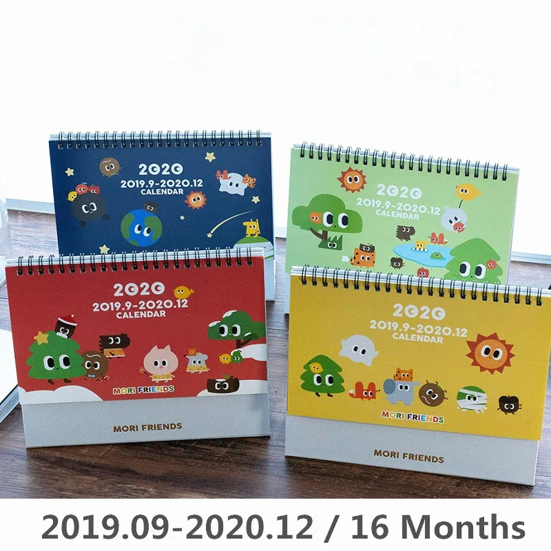 New 2020 Mori Friends Series Desk Calendar Cartoon Tree Animals Calendar Agenda Organizer Daily Schedule Planner
New 2020 Mori Friends Series Desk Calendar Cartoon Tree Animals Calendar Agenda Organizer Daily Schedule Planner
