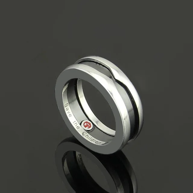 Fashion Charitable Style Black Ceramic Bulgaria Rings Titanium Stainless steel with Red mark Women /Men Jewelry
Fashion Charitable Style Black Ceramic Bulgaria Rings Titanium Stainless steel with Red mark Women /Men Jewelry