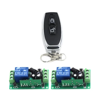 New DC9V 12V 24V10A 1CH Receiver Remote Control Garage Door RF Wireless Remote Control Switch System 2CH Transmitter
New DC9V 12V 24V10A 1CH Receiver Remote Control Garage Door RF Wireless Remote Control Switch System 2CH Transmitter