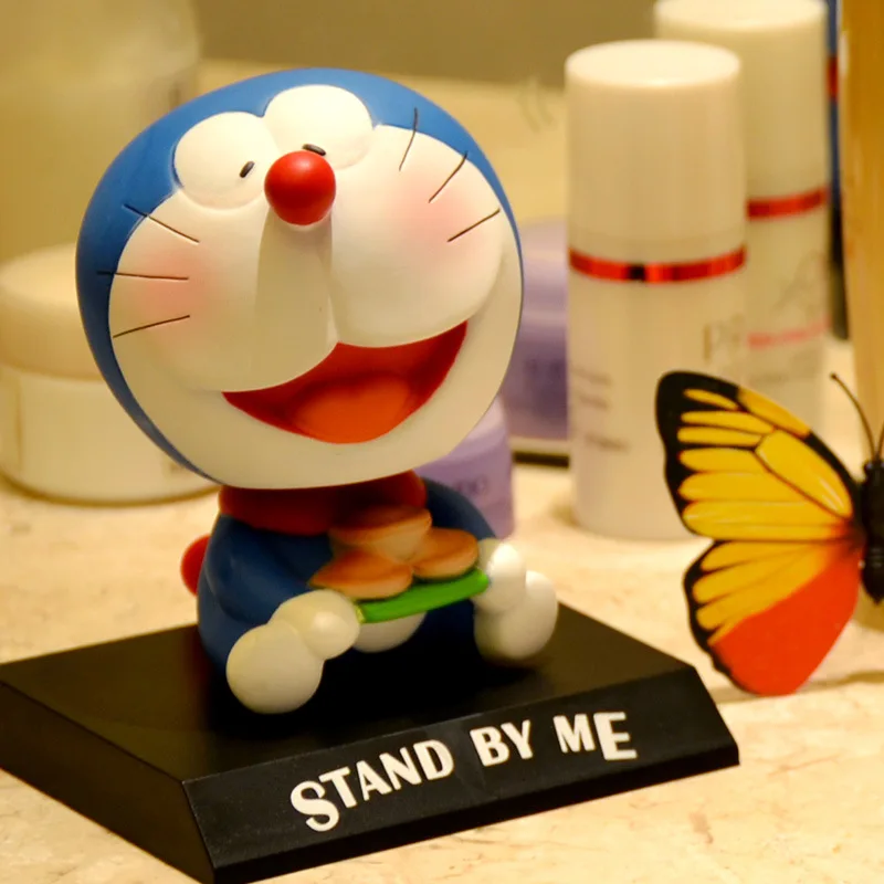 Car Ornaments Cartoon Doraemon Shaking Head Dolls Auto Interior Decorations Doraemon Collection Ornament Car-Styling
Car Ornaments Cartoon Doraemon Shaking Head Dolls Auto Interior Decorations Doraemon Collection Ornament Car-Styling
