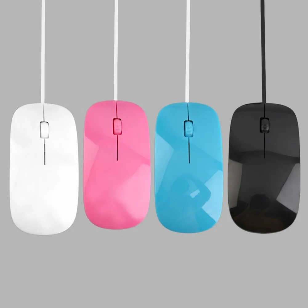 New Wired Optical Mouse Sophisticated Optical Engine 2.4GHz 3D 1200dpi Ultra Slim 4 Colors High Quality Mice USB for PC Laptop
New Wired Optical Mouse Sophisticated Optical Engine 2.4GHz 3D 1200dpi Ultra Slim 4 Colors High Quality Mice USB for PC Laptop