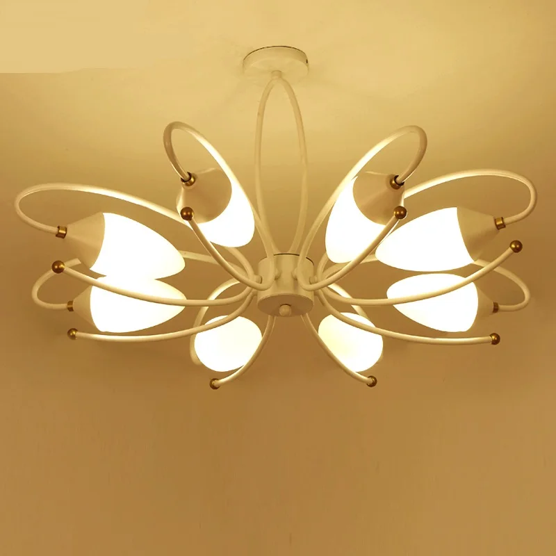 Nordic 3/6/8 heads pednant lamps living room iron restaurants bedroom American Rural warm romantic pendant light ZA919117
Nordic 3/6/8 heads pednant lamps living room iron restaurants bedroom American Rural warm romantic pendant light ZA919117