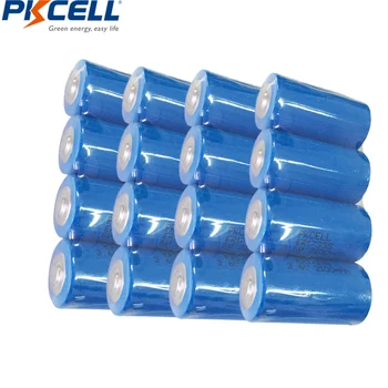16pcs ER17335 ER17335S ER 17335 ER2/3A 3.6V Li-SOCl2 lithium battery 2/3A batteries 17*33.5MM Superior to CR17335 Batterie
16pcs ER17335 ER17335S ER 17335 ER2/3A 3.6V Li-SOCl2 lithium battery 2/3A batteries 17*33.5MM Superior to CR17335 Batterie