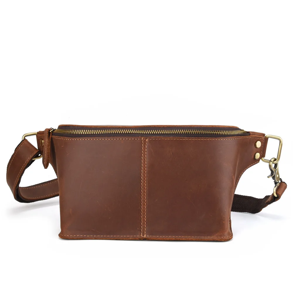 Genuine Leather Belt Bag for Male Bum Men Fashion Travel Bag for Phone Casual Waist Bags Adjustable Shoulder Strap Fanny Pack
Genuine Leather Belt Bag for Male Bum Men Fashion Travel Bag for Phone Casual Waist Bags Adjustable Shoulder Strap Fanny Pack