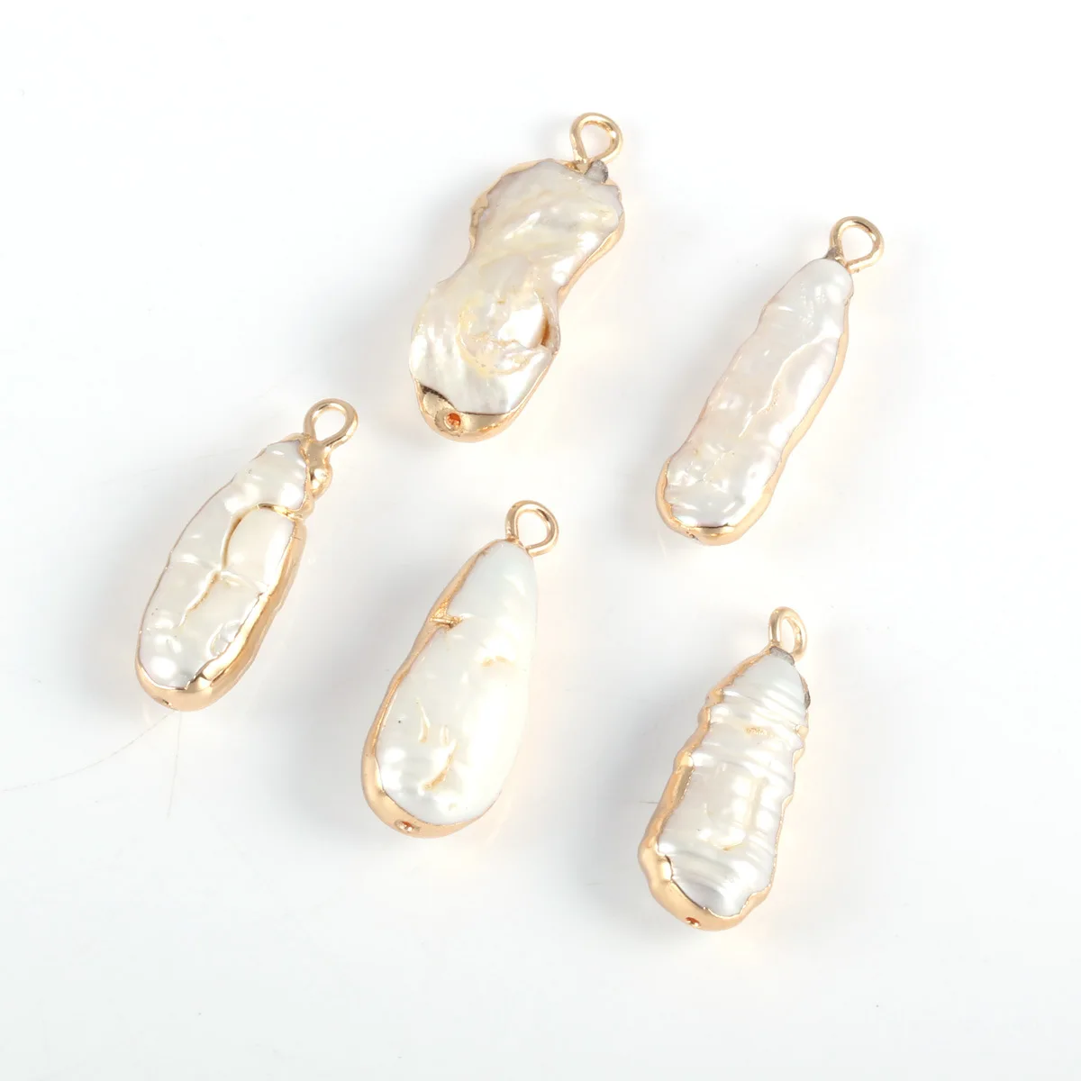Direct Sale of Pure Natural Pearl Pendant Package Fixed Single Ring Pendant Manual Ornaments with Pendant Batch
Direct Sale of Pure Natural Pearl Pendant Package Fixed Single Ring Pendant Manual Ornaments with Pendant Batch