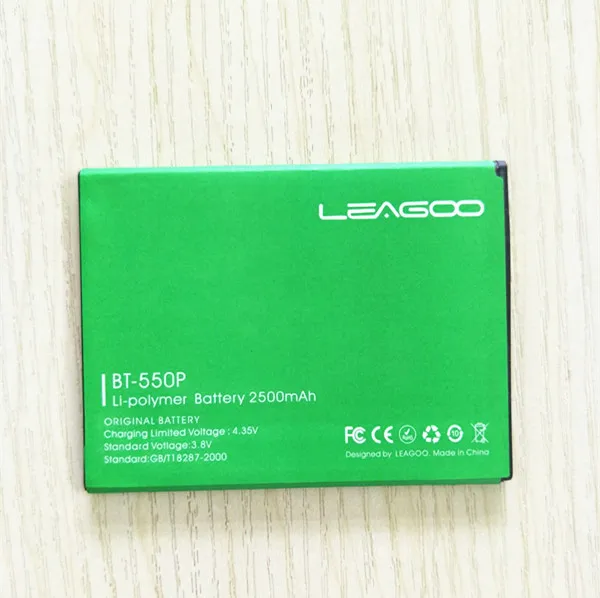 AZK New BT-550P New 2500mAh Backup Battery for LEAGOO LEAD 1i lead 1 Smartphone battery
AZK New BT-550P New 2500mAh Backup Battery for LEAGOO LEAD 1i lead 1 Smartphone battery