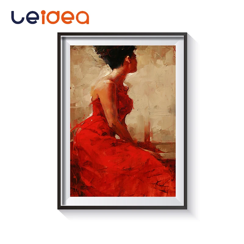 Red Girl Body Art Oil Paint DIY Painting By Numbers Figure Painting By Numbers Home Decoration For Living Room Wall
Red Girl Body Art Oil Paint DIY Painting By Numbers Figure Painting By Numbers Home Decoration For Living Room Wall