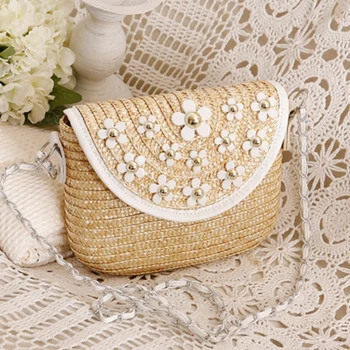 Woven Handmade Straw Bags Daisy Flower Female Shoulder Bag Ladies Crossbody Bags For Women Rattan Handbags Boho Beach Bag W354
Woven Handmade Straw Bags Daisy Flower Female Shoulder Bag Ladies Crossbody Bags For Women Rattan Handbags Boho Beach Bag W354