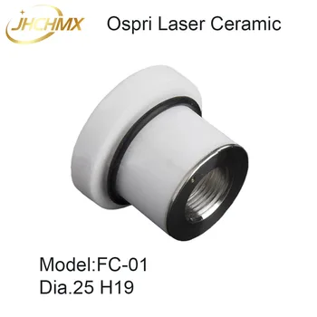 JHCHMX High Quality Ospri Fiber Laser Ceramic FC-01 Dia.25/18mm Height 19mm Laser Nozzles Holder for Ospri Factory Wholesale
JHCHMX High Quality Ospri Fiber Laser Ceramic FC-01 Dia.25/18mm Height 19mm Laser Nozzles Holder for Ospri Factory Wholesale