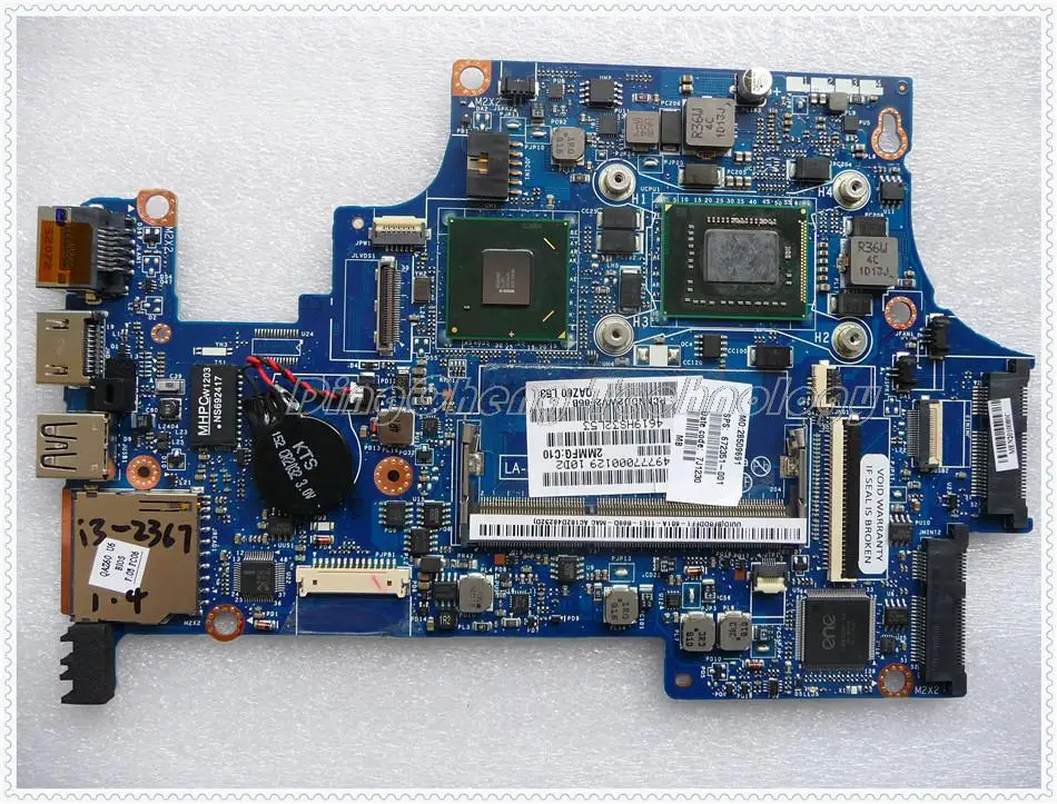 Laptop Motherboard For hp Folio 13T 672351-001 for HM65 i3-2367M cpu with integrated graphics card 100% tested
Laptop Motherboard For hp Folio 13T 672351-001 for HM65 i3-2367M cpu with integrated graphics card 100% tested