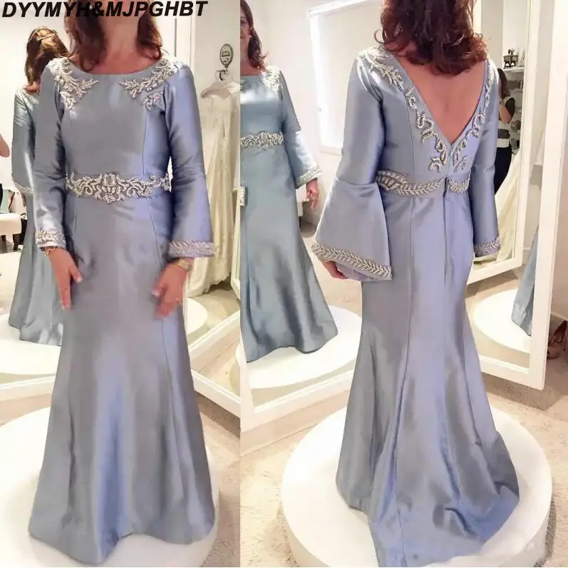Vintage Lace Mother Of The Bridal Dresses With Sleeves 2017 Fall Plus Size Long Custom Made Evening Dress Mothers_
