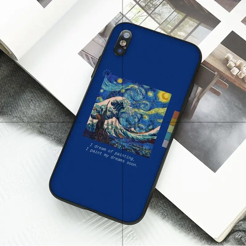Great art aesthetic van Gogh Mona Lisa