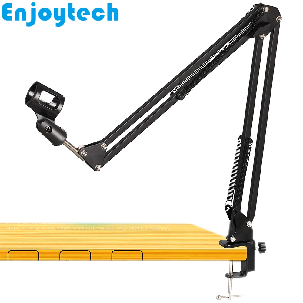 Tabletop Metal Mounts Holder Stands for Microphones Foldable Monopod Tripod for Bloggers Live Streaming
Tabletop Metal Mounts Holder Stands for Microphones Foldable Monopod Tripod for Bloggers Live Streaming