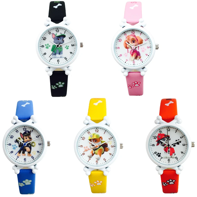 Paw patrol digital watch time intelligent learning dog beads Molongma action anime figure patrulla canina children's toys gifts
Paw patrol digital watch time intelligent learning dog beads Molongma action anime figure patrulla canina children's toys gifts