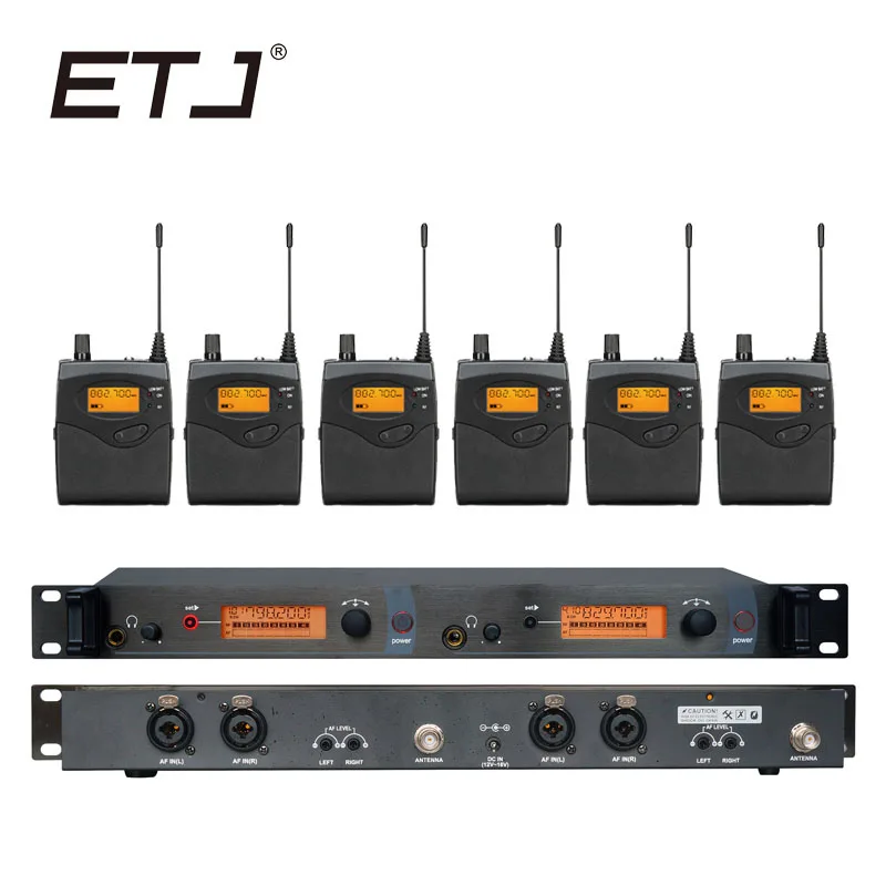 In Ear Monitor Wireless System Professional for Stage Performance SR2050 IEM With 6 Receiver
In Ear Monitor Wireless System Professional for Stage Performance SR2050 IEM With 6 Receiver