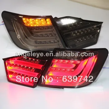 For TOYOTA Camry Aurion LED Rear Lamps for BMW Style 2012-2013 year Black Color V2
For TOYOTA Camry Aurion LED Rear Lamps for BMW Style 2012-2013 year Black Color V2