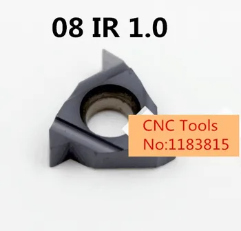 10pcs 08IR 1.0ISO Internal Indexable Tungsten Carbide Threading Lathe Inserts for SNR Threaded Lathe Holder
10pcs 08IR 1.0ISO Internal Indexable Tungsten Carbide Threading Lathe Inserts for SNR Threaded Lathe Holder