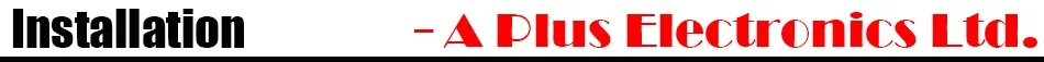 Dahua Installation LOGO AP 8