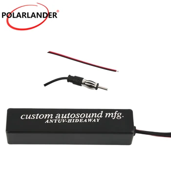 Signal Booster Amp Amplifier for Marine Vehicle Boat RV Universal Auto Car Radio FM Antenna 12V Signal Antenna Enhance Device
Signal Booster Amp Amplifier for Marine Vehicle Boat RV Universal Auto Car Radio FM Antenna 12V Signal Antenna Enhance Device