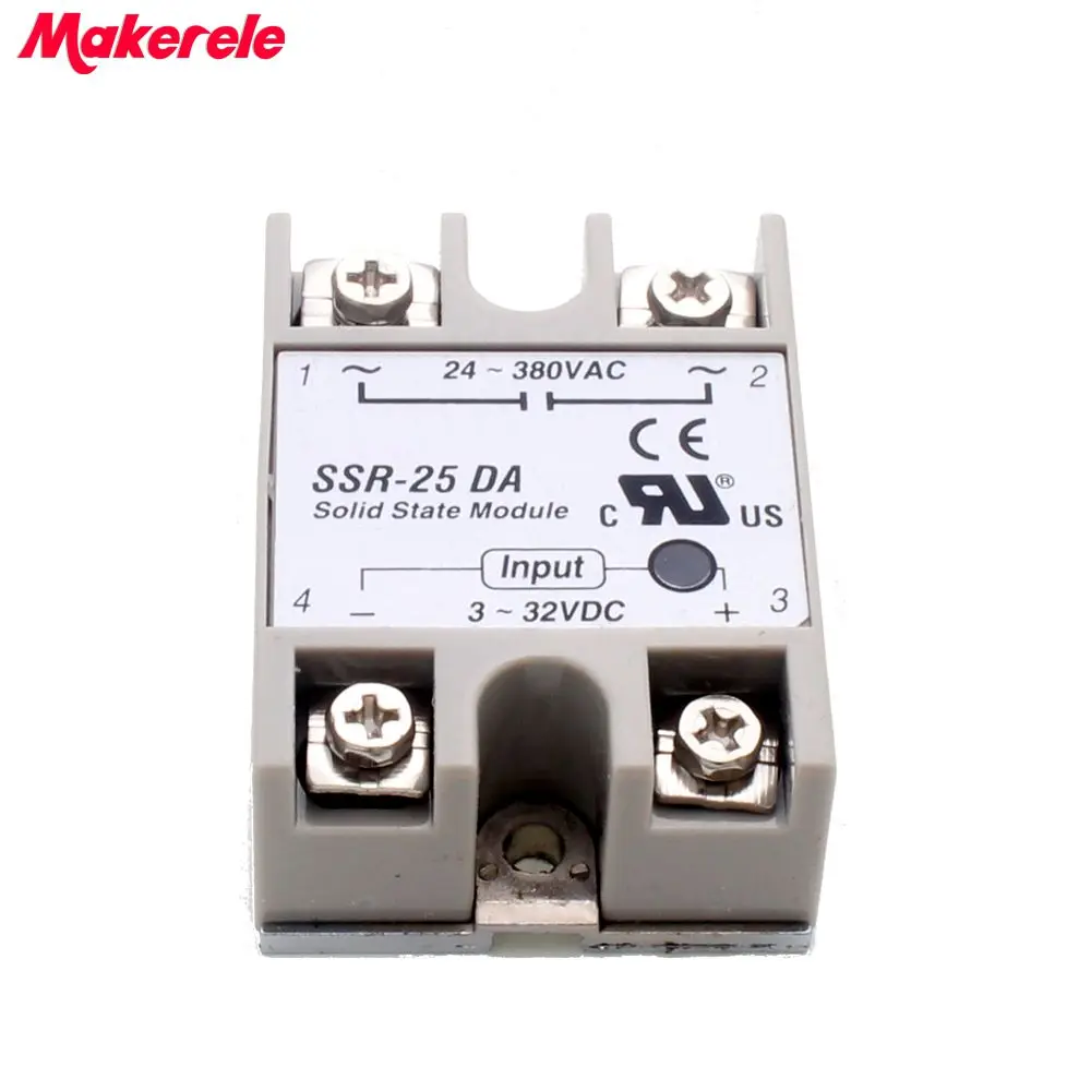 solid state relay SSR-25DA 25A 3-32V DC TO 24-380V AC SSR 25DA top brand Maker new
solid state relay SSR-25DA 25A 3-32V DC TO 24-380V AC SSR 25DA top brand Maker new