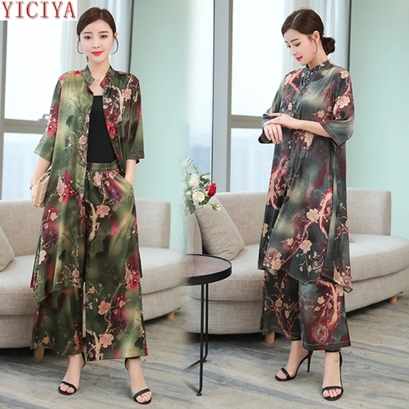 Green plus size large big 2 piece set women clothing pants and top long co-ord set print floral 2019 summer outfit tracksuit
Green plus size large big 2 piece set women clothing pants and top long co-ord set print floral 2019 summer outfit tracksuit