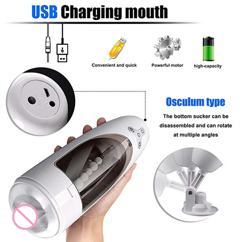 Мужской Вибратор Автоматический