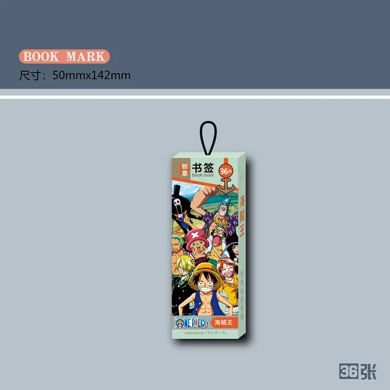 36Pcs/Set Japanese Anime One Piece Paper Bookmark Cartoon Book Holder Message Card Gift Stationery
36Pcs/Set Japanese Anime One Piece Paper Bookmark Cartoon Book Holder Message Card Gift Stationery