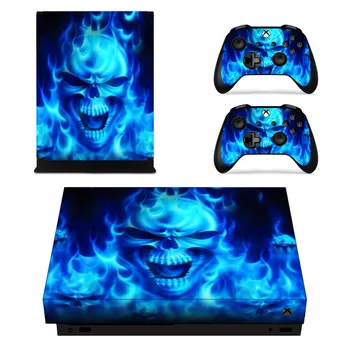 Blue Fire Skin Sticker Decal For Microsoft Xbox One X Console and Controllers Skins Stickers for Xbox One X Skin Vinyl
Blue Fire Skin Sticker Decal For Microsoft Xbox One X Console and Controllers Skins Stickers for Xbox One X Skin Vinyl
