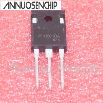 Free shipping 10PCS 25N120 25N120KDA KGT25N120KDA High speed switching NEW ORIGINAL
Free shipping 10PCS 25N120 25N120KDA KGT25N120KDA High speed switching NEW ORIGINAL