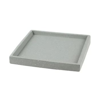 Concrete Plate Silicone Mold Nordic Original Ornaments Handmade Square Cement Tray Mould
Concrete Plate Silicone Mold Nordic Original Ornaments Handmade Square Cement Tray Mould