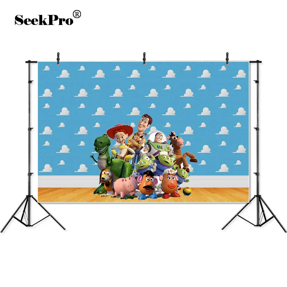 Photography backdrops Cartoon toy story candy Children Birthday party Studio Background Customize backgrounds for photo studio
Photography backdrops Cartoon toy story candy Children Birthday party Studio Background Customize backgrounds for photo studio
