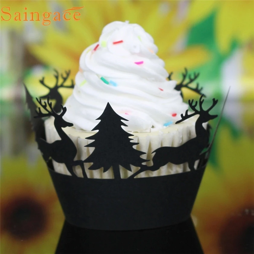 Zero 24Pcs Christmas Hollow Lace Cup Muffin Cake Paper Case Wraps Cupcake Wrapper
Zero 24Pcs Christmas Hollow Lace Cup Muffin Cake Paper Case Wraps Cupcake Wrapper