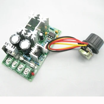 DC motor speed regulator 12V24V36V48V power driver module PWM controller 20A current regulator
DC motor speed regulator 12V24V36V48V power driver module PWM controller 20A current regulator