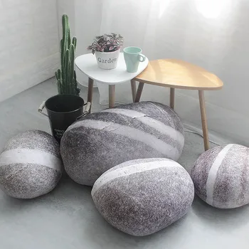 2018 New Solid Creative 3D Simulation Stone Pillow Pebbles Cotton White Large Cushion Lazy Creative Home Decor Funny Soft Pillow
2018 New Solid Creative 3D Simulation Stone Pillow Pebbles Cotton White Large Cushion Lazy Creative Home Decor Funny Soft Pillow