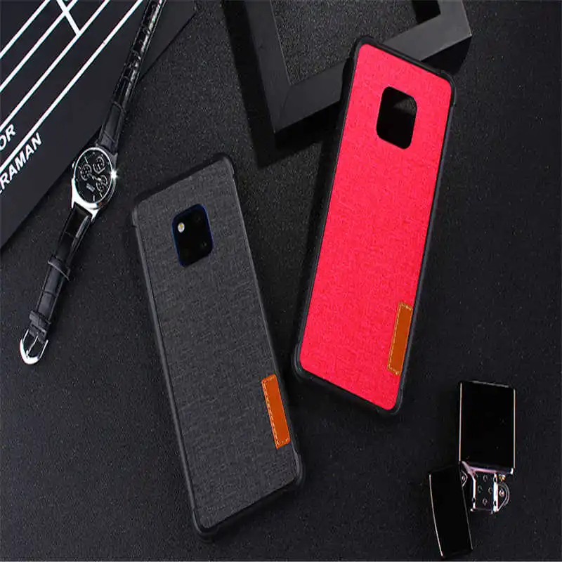 Phone cases For Huawei P20 PRO Case Silicone Frame Cloth Hard TPU+ PC Back Cover For Huawei Mate 20 Pro P 20 coque fundas
Phone cases For Huawei P20 PRO Case Silicone Frame Cloth Hard TPU+ PC Back Cover For Huawei Mate 20 Pro P 20 coque fundas