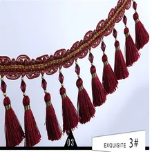 Curtain Lace Factory Direct Selling Polyester Silk Lace Curtain Accessories Wholesale Spot
Curtain Lace Factory Direct Selling Polyester Silk Lace Curtain Accessories Wholesale Spot