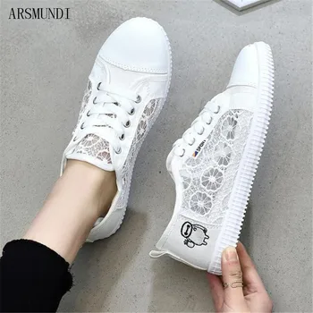 ARSMUNDI 2019 Women Shoes Light Sneakers Air Mesh Tenis Feminino Women Casual Shoes Vulcanize Breathable Trainers White M581
ARSMUNDI 2019 Women Shoes Light Sneakers Air Mesh Tenis Feminino Women Casual Shoes Vulcanize Breathable Trainers White M581