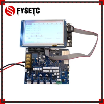 Cloned Duet 2 Maestro Advanced 32bit Motherboard With 4.3" 5" 7" PanelDue Touch Screen Controller For 3D Printer CNC Machine
Cloned Duet 2 Maestro Advanced 32bit Motherboard With 4.3" 5" 7" PanelDue Touch Screen Controller For 3D Printer CNC Machine