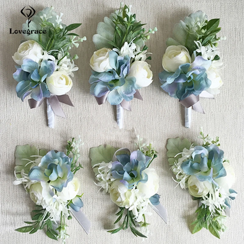Lovegrace Wedding Bouquet Charm Bracelets Artificial Silk Flowers Groom Boutonniere Man Bride Wrist Corsage Women Party Decor
Lovegrace Wedding Bouquet Charm Bracelets Artificial Silk Flowers Groom Boutonniere Man Bride Wrist Corsage Women Party Decor