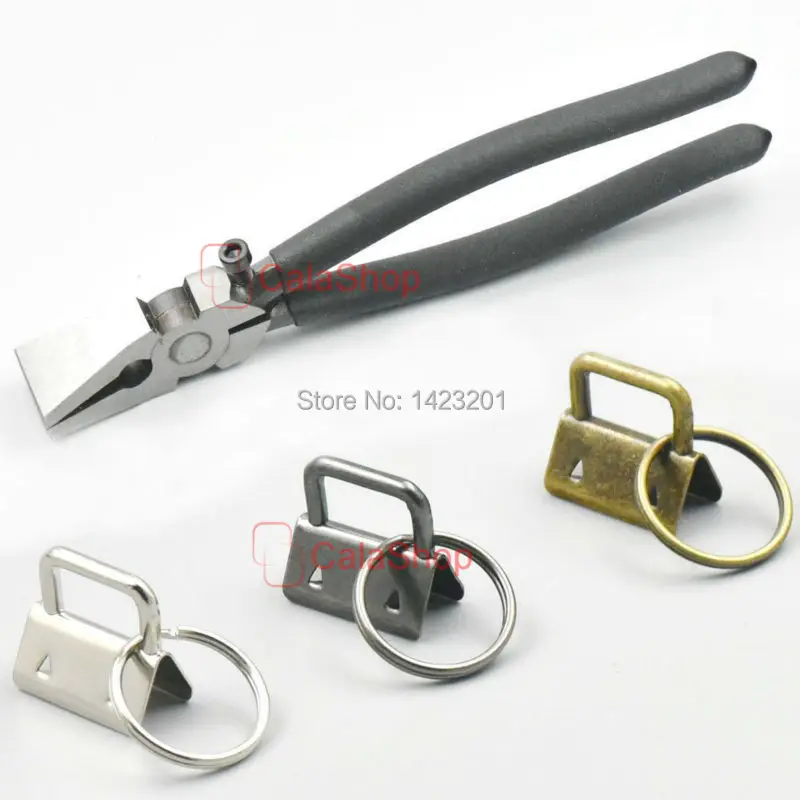 20 sets / Lot 1" 25mm Key Fob Hardware Keychain Split ring wrist Wristlets Cotton With Tools
20 sets / Lot 1" 25mm Key Fob Hardware Keychain Split ring wrist Wristlets Cotton With Tools
