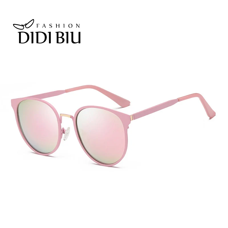 DIDI Cat Eye Polarized Sunglasses Women Brand Desinger Classic Vintage Metal Thin Frame Sun Glasses for Men Pink Eyewear HN868
DIDI Cat Eye Polarized Sunglasses Women Brand Desinger Classic Vintage Metal Thin Frame Sun Glasses for Men Pink Eyewear HN868