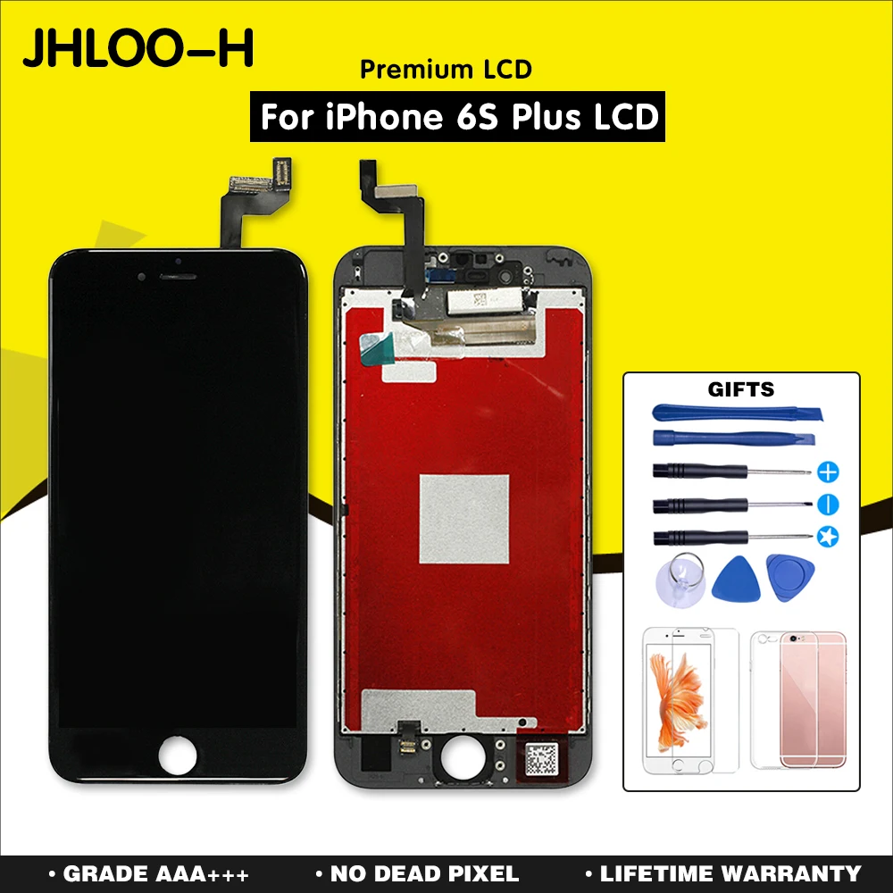 50PCS/LOT For iPhone 6S Plus LCD With Touch Screen Digitizer Assembly Display Replacement No Dead Pixel 5.5 Inch Free Shipping
50PCS/LOT For iPhone 6S Plus LCD With Touch Screen Digitizer Assembly Display Replacement No Dead Pixel 5.5 Inch Free Shipping